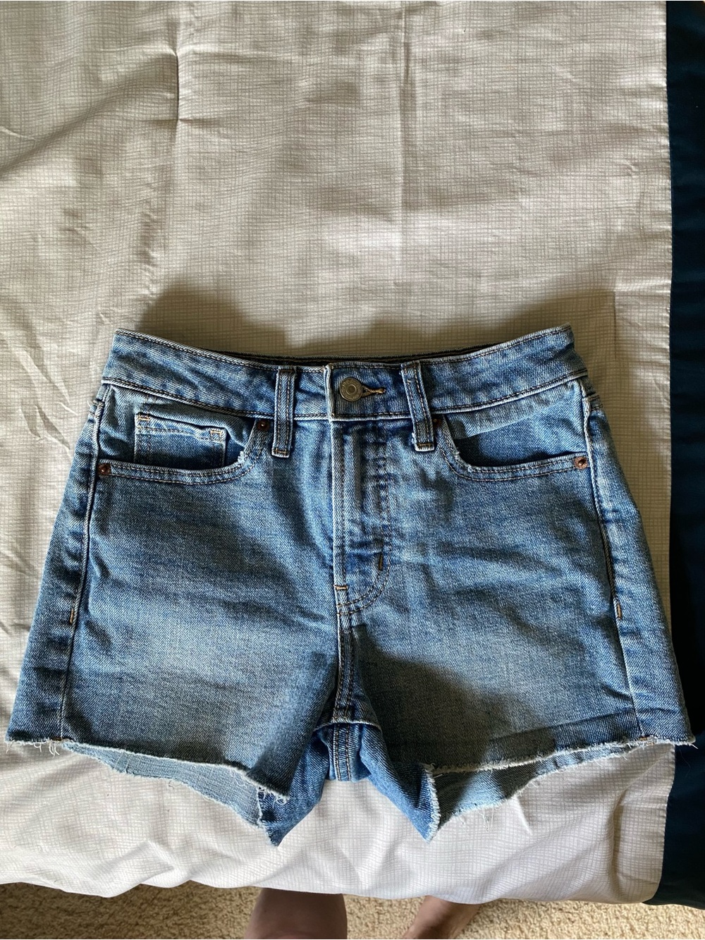 Old Navy Light Wash Denim Cutoff Shorts